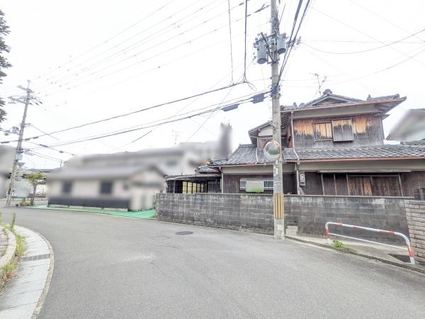 向日市上植野町伴田　建築条件無売土地