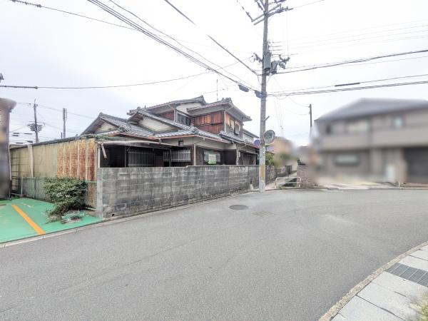 向日市上植野町伴田の土地