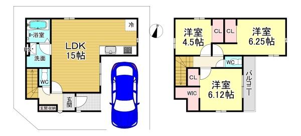 長岡京市奥海印寺大見坊４号地
