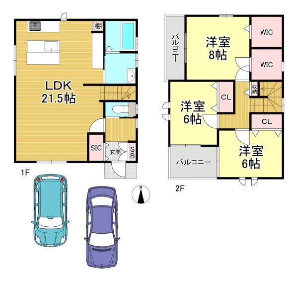 伏見区久我森の宮町　中古戸建