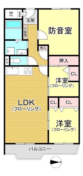 イトーピア向日マンション