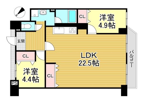 ライオンズマンション淀リバーサイド