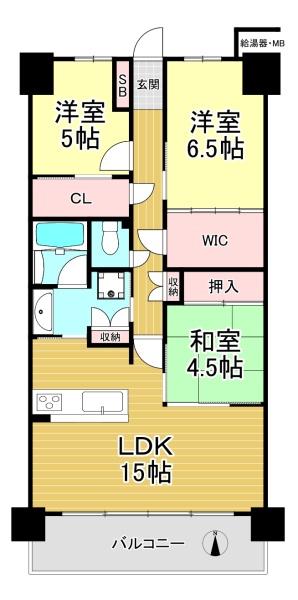 メイツブラン長岡京