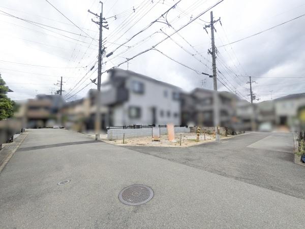 伏見区淀生津町　建築条件付土地