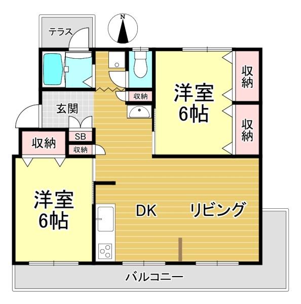 円明寺ヶ丘団地C棟