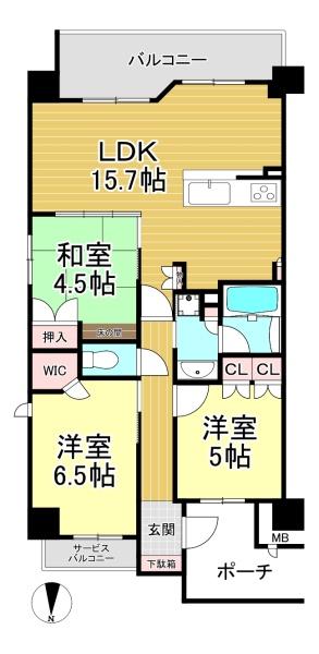 ヴェリテ洛西口アクト