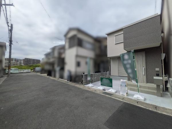 長岡京市久貝2丁目　新築戸建