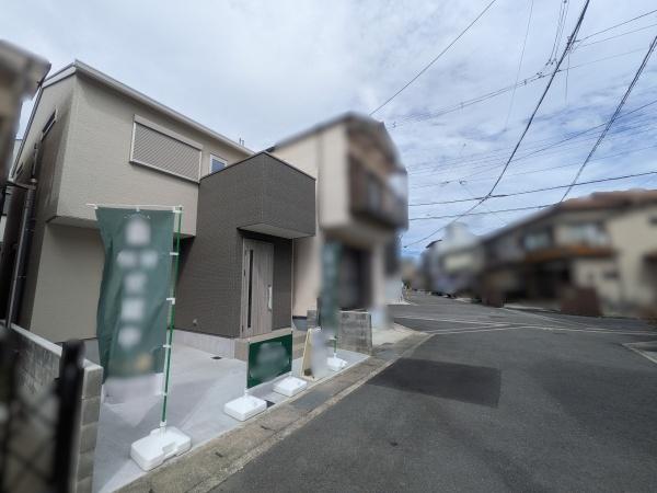 長岡京市久貝2丁目　新築戸建