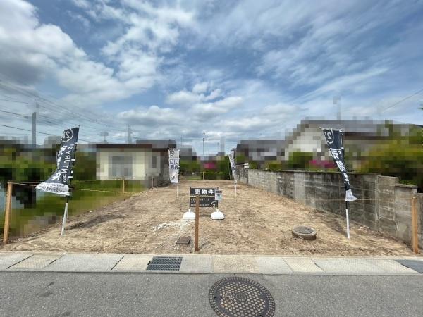 長岡京市調子1丁目 建築条件無売土地