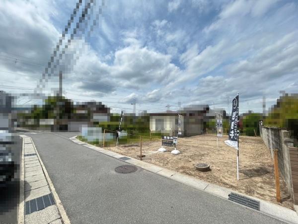 長岡京市調子1丁目　建築条件無売土地
