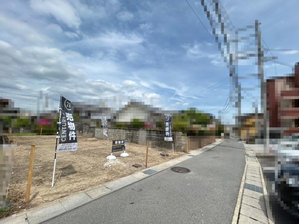 長岡京市調子1丁目　建築条件無売土地