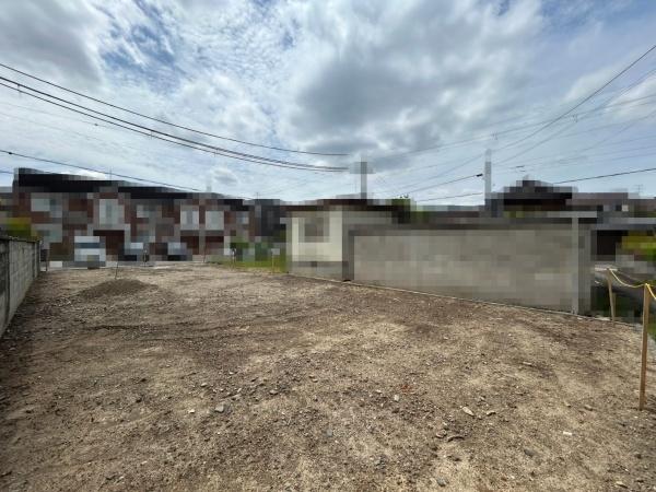 長岡京市調子1丁目　建築条件無売土地