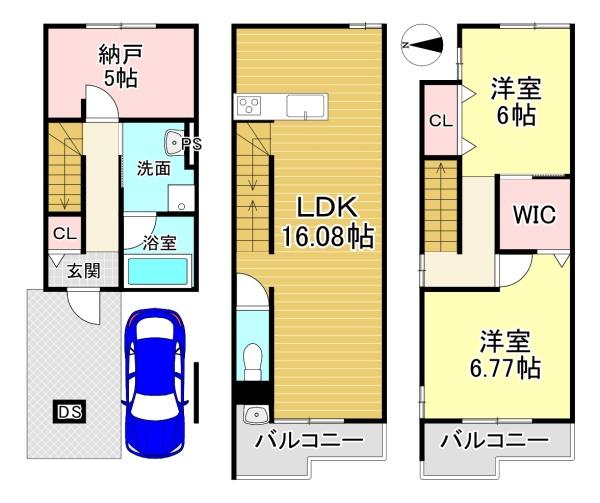 新築戸建　寺戸町東野辺１期