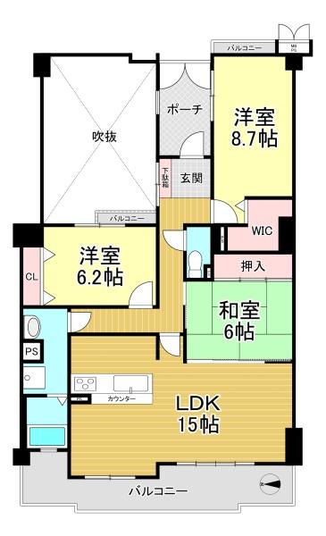 サンシティ桂坂ロイヤル3番館
