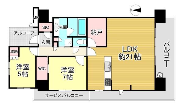 メンツブラン長岡京　9XX