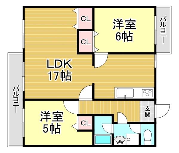 洛西境谷住宅1棟