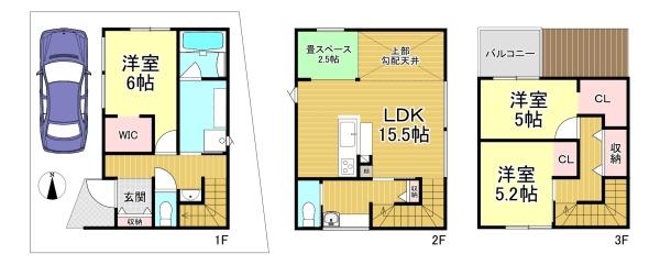 新築戸建　西京区桂木ノ下町
