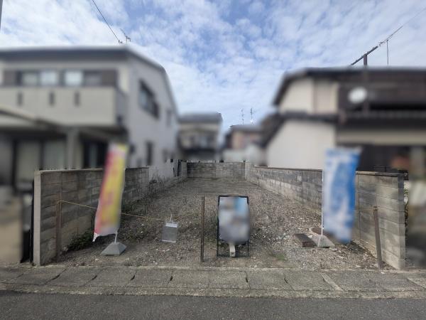 西京区川島調子町　建築条件付土地