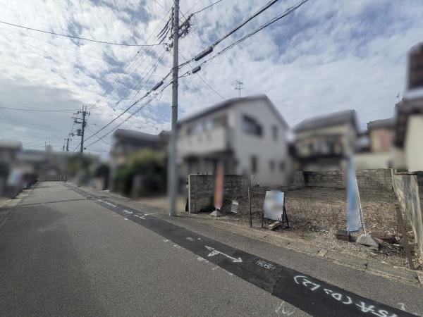 西京区川島調子町　建築条件付土地
