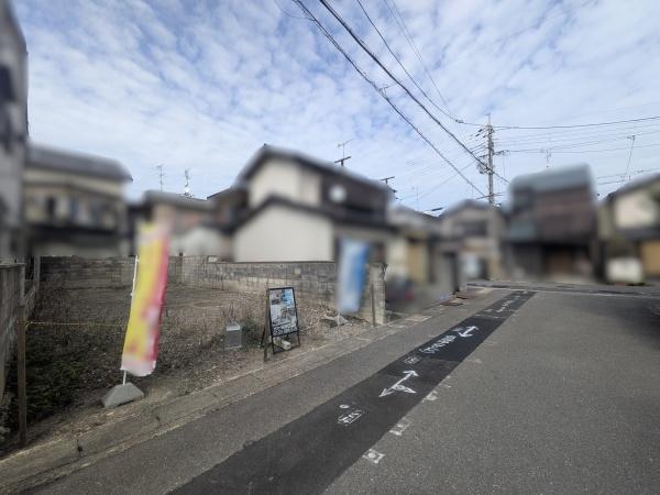 西京区川島調子町　建築条件付土地