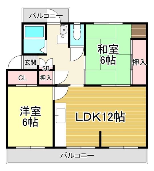 円明寺ヶ丘団地N棟