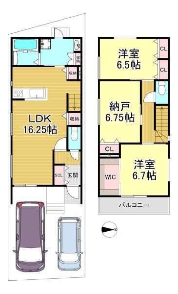 新築戸建 向日市寺戸町中垣内5号地