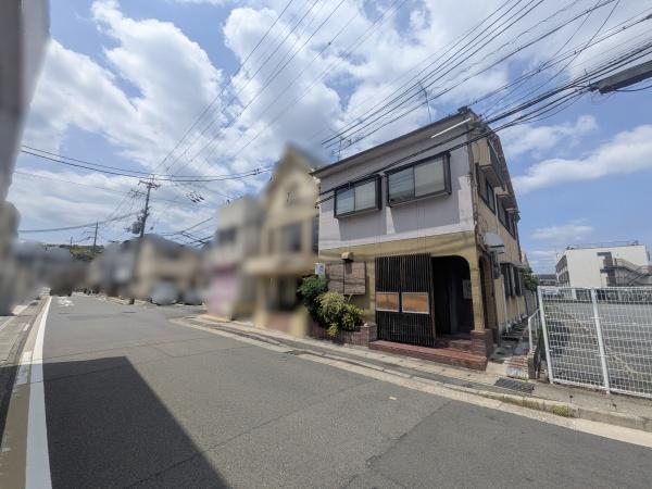 京都市西京区山田車塚町の土地