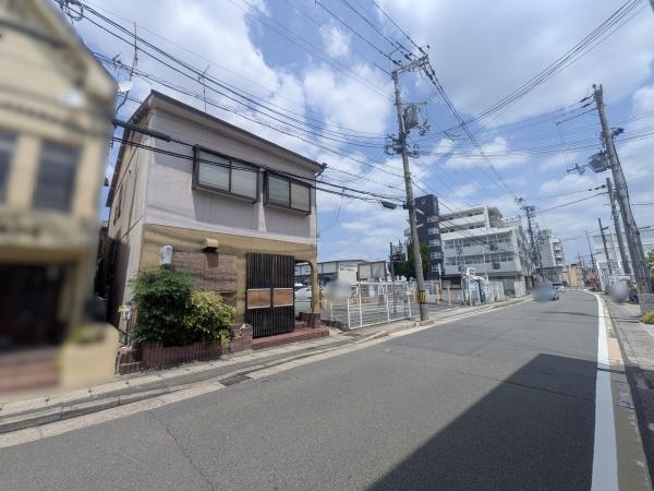 京都市西京区山田車塚町の土地