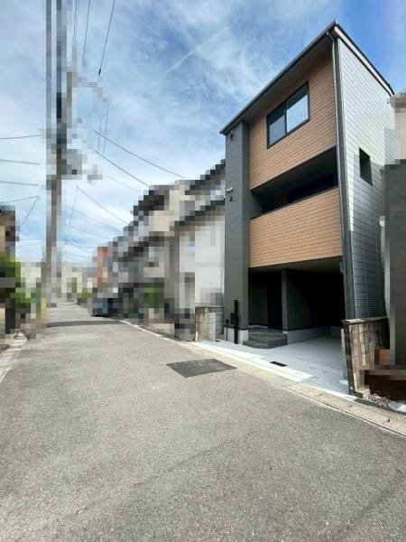 長岡京市神足神田　新築戸建