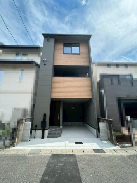 長岡京市神足神田　新築戸建