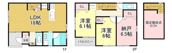 向日市森本町春日井2号地 新築戸建