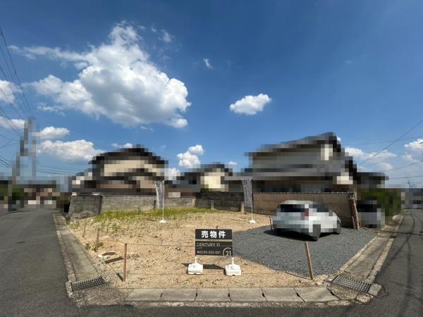 西京区大枝西新林町六丁目　建築条件無売土地