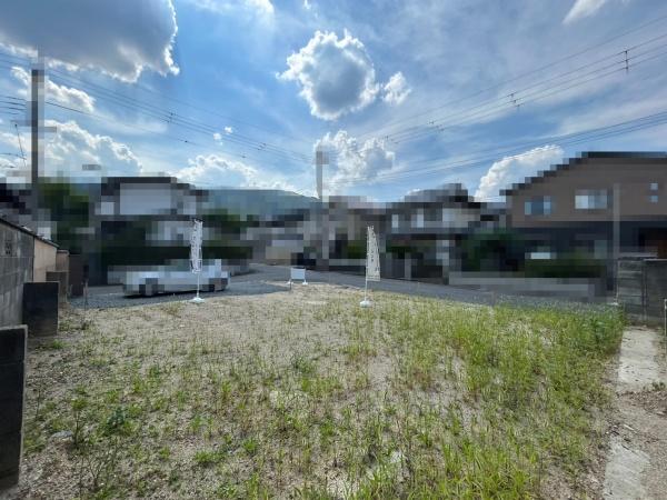 西京区大枝西新林町六丁目　建築条件無売土地