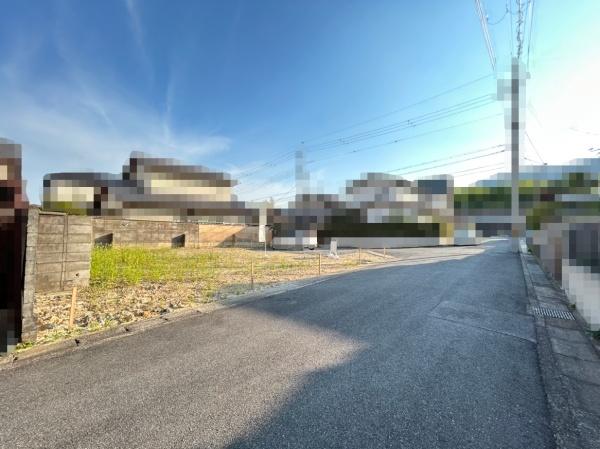 西京区大枝西新林町六丁目　建築条件無売土地