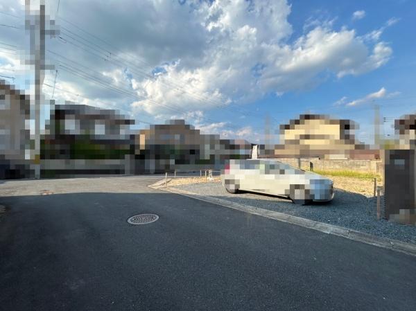 西京区大枝西新林町六丁目　建築条件無売土地