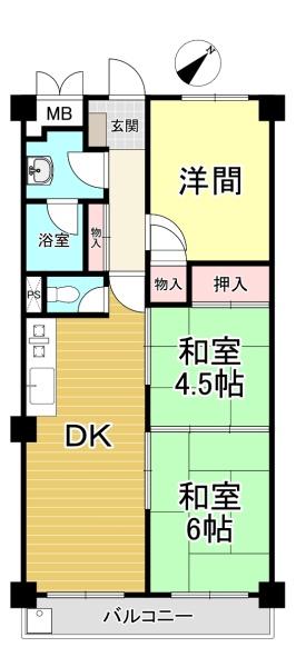 東生駒アーバンライフＢ棟