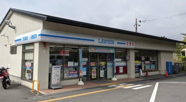 京都市右京区太秦組石町の土地(ローソン太秦蜂岡町店)