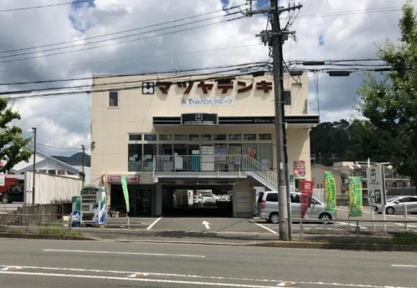 京都市右京区太秦組石町の土地(マツヤデンキ太秦店)