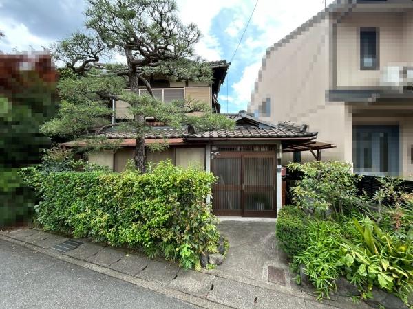 右京区太秦組石町　建築条件無土地