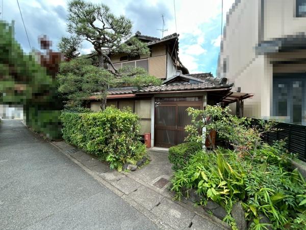 右京区太秦組石町　建築条件無土地