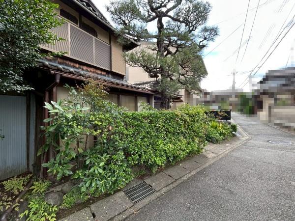 右京区太秦組石町　建築条件無土地