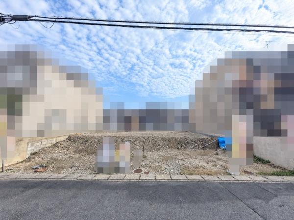 長岡京市一文橋1丁目1号地　建築条件無土地