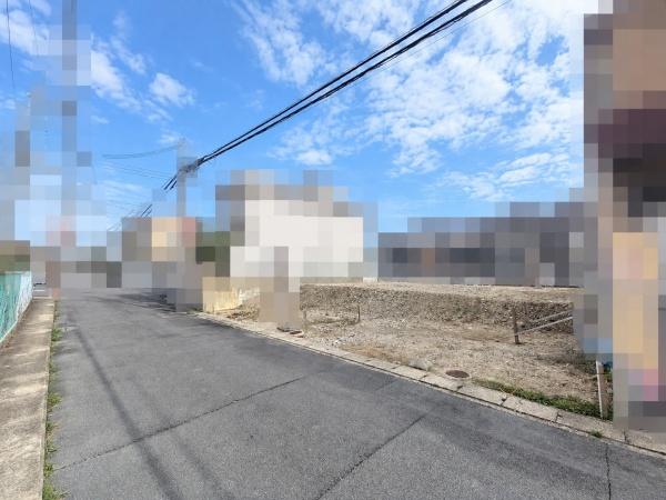 長岡京市一文橋1丁目1号地　建築条件無土地