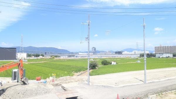 伏見区久我御旅町　新築戸建1号棟