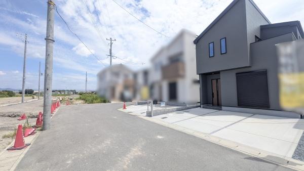 伏見区久我御旅町　新築戸建2号棟