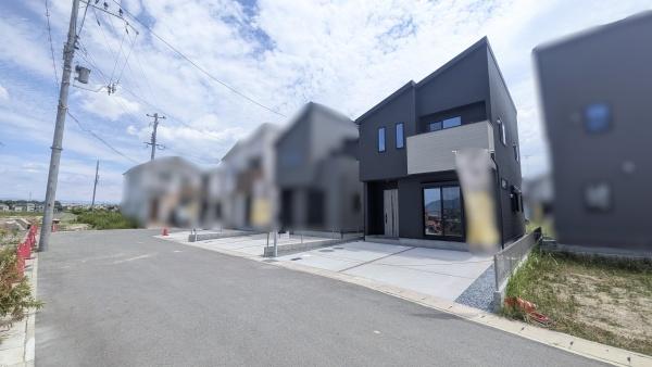 伏見区久我御旅町　新築戸建3号棟