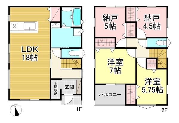 伏見区久我御旅町 新築戸建4号棟
