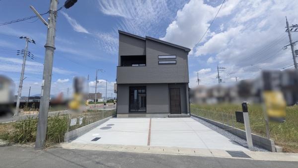 伏見区久我御旅町　新築戸建4号棟