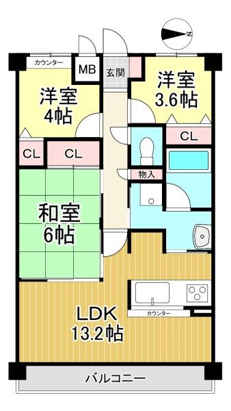 ブレドール向日町東