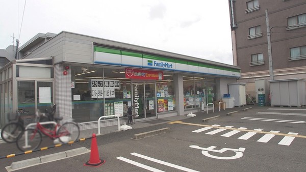 長岡京市長岡１丁目の土地(ファミリーマート長岡京野添店)